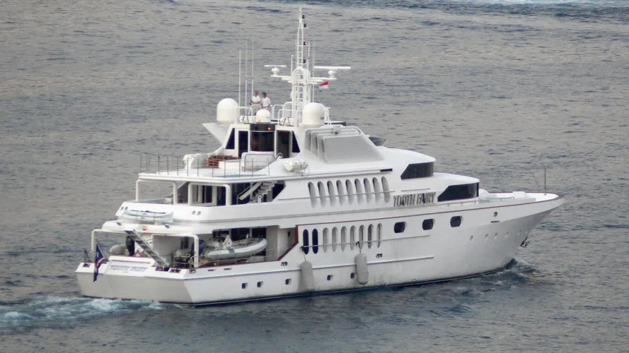 All Star 1 yacht (Nishii Zosen - Sterling, 44.96m, 1986)